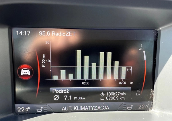 Volvo V60 cena 28900 przebieg: 299200, rok produkcji 2011 z Żnin małe 742